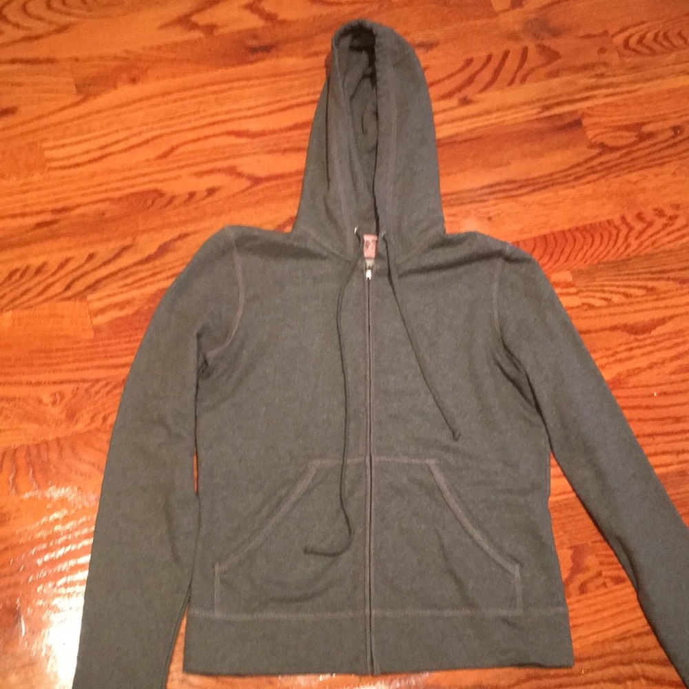 Juicy Couture Zip Up Hooded Sweatshirt
